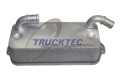 Oil Cooler, engine oil TRUCKTEC AUTOMOTIVE 07.18.085