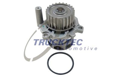 Water Pump, engine cooling TRUCKTEC AUTOMOTIVE 07.19.085