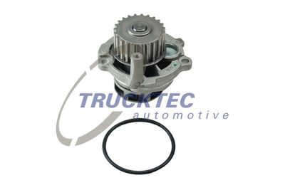 Water Pump, engine cooling TRUCKTEC AUTOMOTIVE 07.19.086