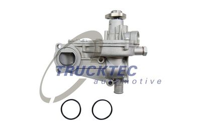 Water Pump, engine cooling TRUCKTEC AUTOMOTIVE 07.19.100