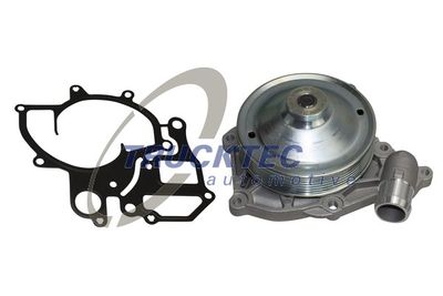Water Pump, engine cooling TRUCKTEC AUTOMOTIVE 07.19.305
