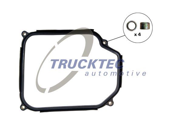 TRUCKTEC AUTOMOTIVE 07.25.021 Gasket, automatic transmission oil sump