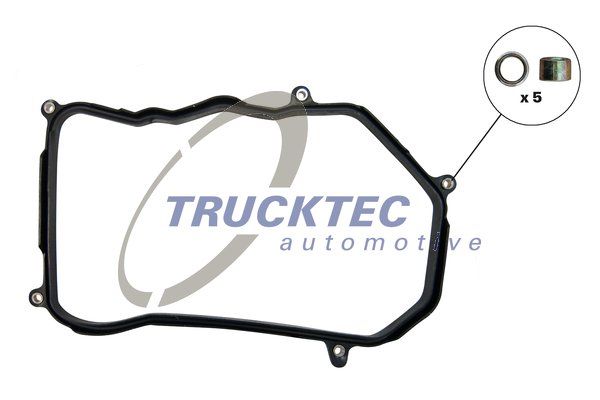 TRUCKTEC AUTOMOTIVE 07.25.023 Gasket, automatic transmission oil sump