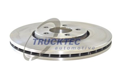 Brake Disc TRUCKTEC AUTOMOTIVE 07.35.048