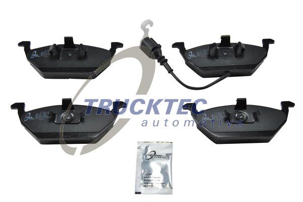 TRUCKTEC AUTOMOTIVE 07.35.103 Brake Pad Set, disc brake
