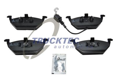 Brake Pad Set, disc brake TRUCKTEC AUTOMOTIVE 07.35.103