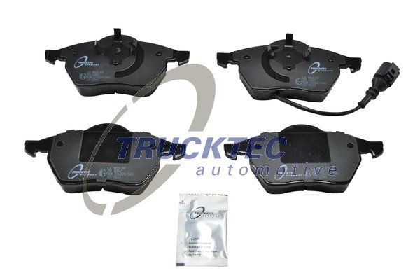 TRUCKTEC AUTOMOTIVE 07.35.104 Brake Pad Set, disc brake
