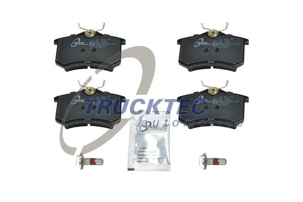 TRUCKTEC AUTOMOTIVE 07.35.105 Brake Pad Set, disc brake