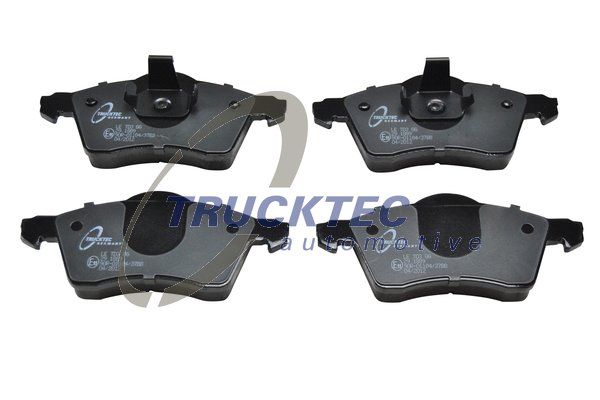 TRUCKTEC AUTOMOTIVE 07.35.106 Brake Pad Set, disc brake