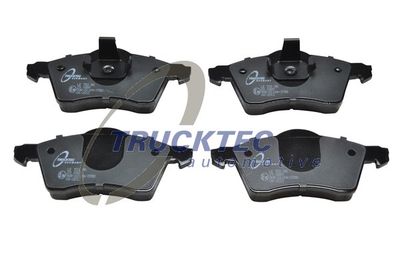 Brake Pad Set, disc brake TRUCKTEC AUTOMOTIVE 07.35.106
