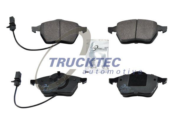 TRUCKTEC AUTOMOTIVE 07.35.107 Brake Pad Set, disc brake