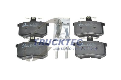 Brake Pad Set, disc brake TRUCKTEC AUTOMOTIVE 07.35.108