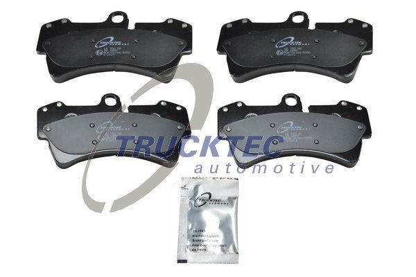 TRUCKTEC AUTOMOTIVE 07.35.112 Brake Pad Set, disc brake