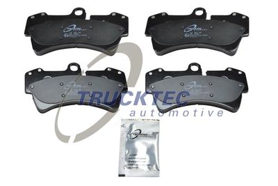 Brake Pad Set, disc brake TRUCKTEC AUTOMOTIVE 07.35.112