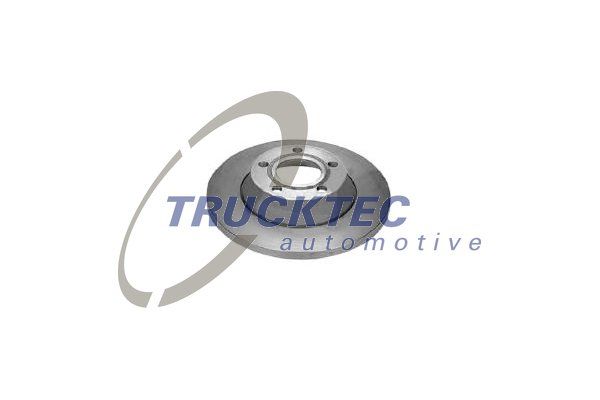 TRUCKTEC AUTOMOTIVE 07.35.135 Brake Disc