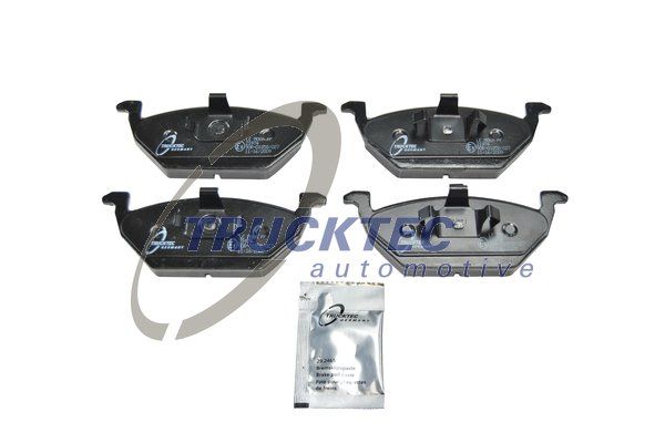 TRUCKTEC AUTOMOTIVE 07.35.141 Brake Pad Set, disc brake