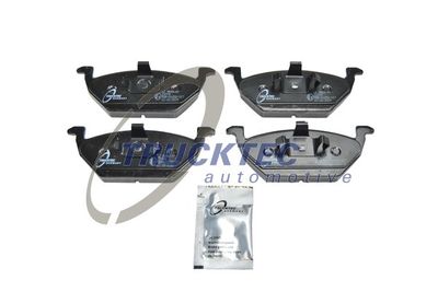 Brake Pad Set, disc brake TRUCKTEC AUTOMOTIVE 07.35.141