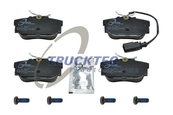 TRUCKTEC AUTOMOTIVE 07.35.142 Brake Pad Set, disc brake