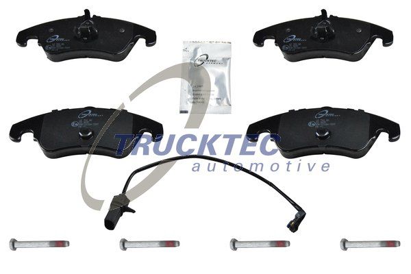 TRUCKTEC AUTOMOTIVE 07.35.190 Brake Pad Set, disc brake