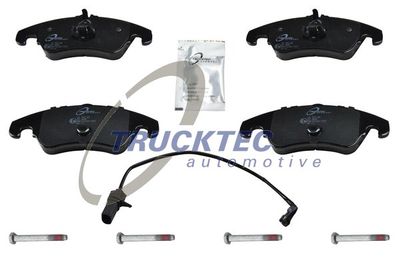 Brake Pad Set, disc brake TRUCKTEC AUTOMOTIVE 07.35.190