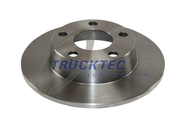 TRUCKTEC AUTOMOTIVE 07.35.207 Brake Disc