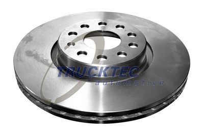 Brake Disc TRUCKTEC AUTOMOTIVE 07.35.209