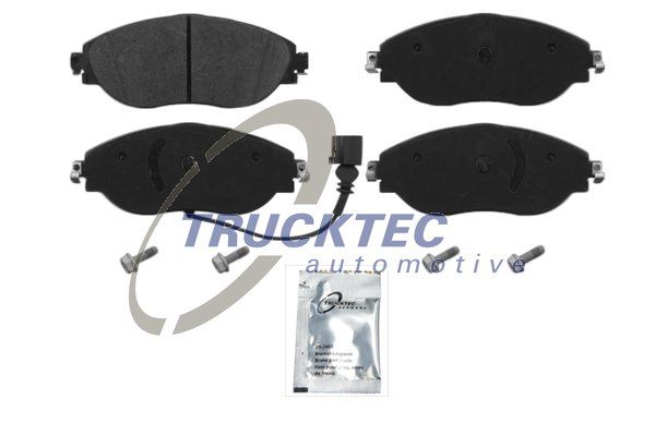 TRUCKTEC AUTOMOTIVE 07.35.221 Brake Pad Set, disc brake