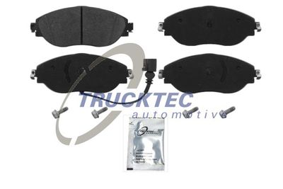 Brake Pad Set, disc brake TRUCKTEC AUTOMOTIVE 07.35.221