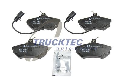 Brake Pad Set, disc brake TRUCKTEC AUTOMOTIVE 07.35.229