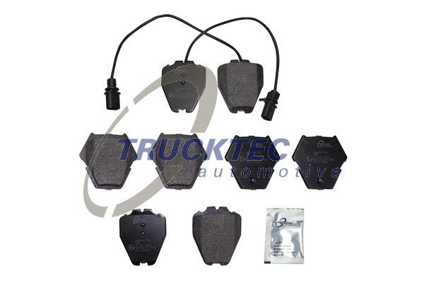 TRUCKTEC AUTOMOTIVE 07.35.230 Brake Pad Set, disc brake