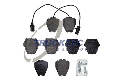Brake Pad Set, disc brake TRUCKTEC AUTOMOTIVE 07.35.230