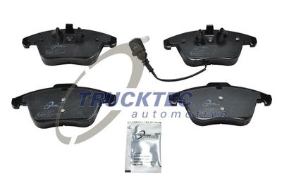 Brake Pad Set, disc brake TRUCKTEC AUTOMOTIVE 07.35.235