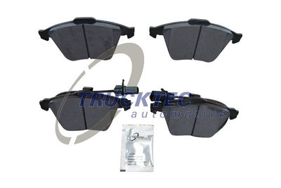 Brake Pad Set, disc brake TRUCKTEC AUTOMOTIVE 07.35.237