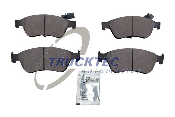 TRUCKTEC AUTOMOTIVE 07.35.241 Brake Pad Set, disc brake