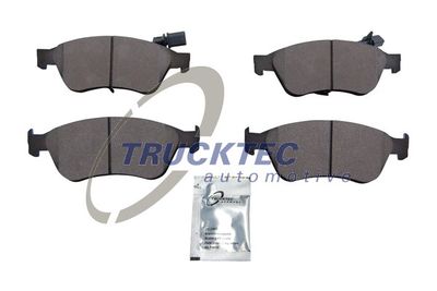 Brake Pad Set, disc brake TRUCKTEC AUTOMOTIVE 07.35.241