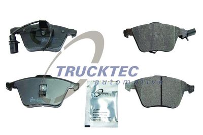 Brake Pad Set, disc brake TRUCKTEC AUTOMOTIVE 07.35.244