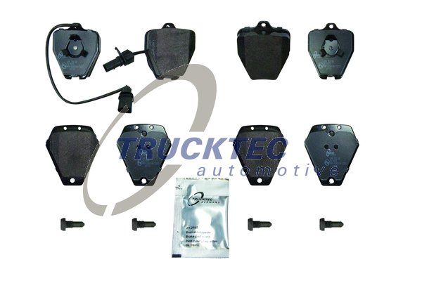 TRUCKTEC AUTOMOTIVE 07.35.246 Brake Pad Set, disc brake