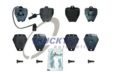Brake Pad Set, disc brake TRUCKTEC AUTOMOTIVE 07.35.246
