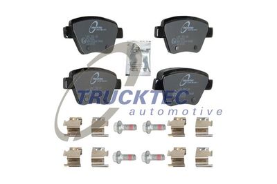 Brake Pad Set, disc brake TRUCKTEC AUTOMOTIVE 07.35.247