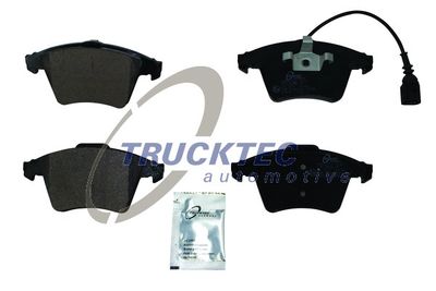 Brake Pad Set, disc brake TRUCKTEC AUTOMOTIVE 07.35.248