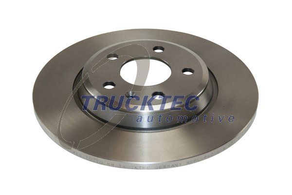 TRUCKTEC AUTOMOTIVE 07.35.252 Brake Disc