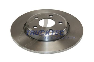 Brake Disc TRUCKTEC AUTOMOTIVE 07.35.252