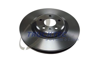 Brake Disc TRUCKTEC AUTOMOTIVE 07.35.256