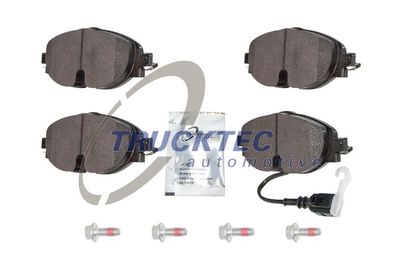 Brake Pad Set, disc brake TRUCKTEC AUTOMOTIVE 07.35.257