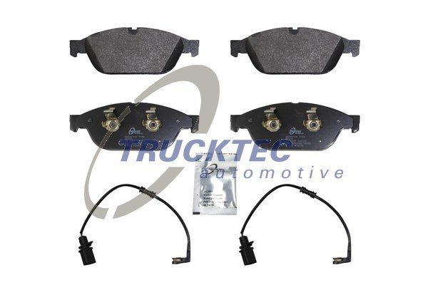 TRUCKTEC AUTOMOTIVE 07.35.259 Brake Pad Set, disc brake