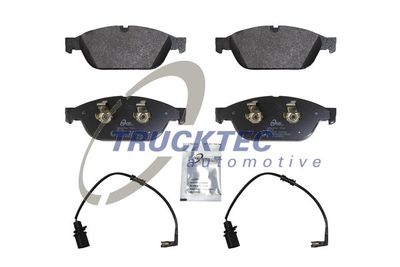Brake Pad Set, disc brake TRUCKTEC AUTOMOTIVE 07.35.259