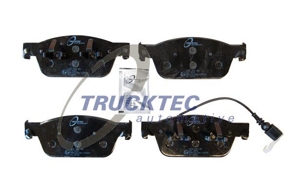 TRUCKTEC AUTOMOTIVE 07.35.267 Brake Pad Set, disc brake