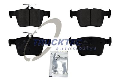 Brake Pad Set, disc brake TRUCKTEC AUTOMOTIVE 07.35.275
