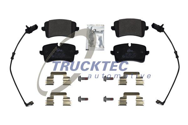 TRUCKTEC AUTOMOTIVE 07.35.290 Brake Pad Set, disc brake
