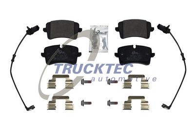 Brake Pad Set, disc brake TRUCKTEC AUTOMOTIVE 07.35.290